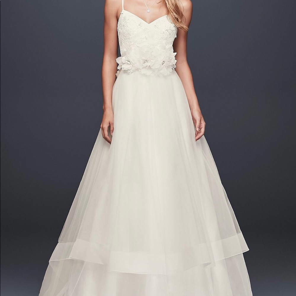 David’s Bridal Wedding Gown (Dress)